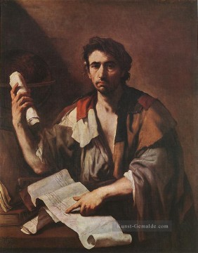  barock - Ein zynischer Philospher Barock Luca Giordano